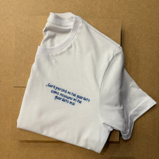 T-Shirt Mi sei scoppiato dentro al cuore