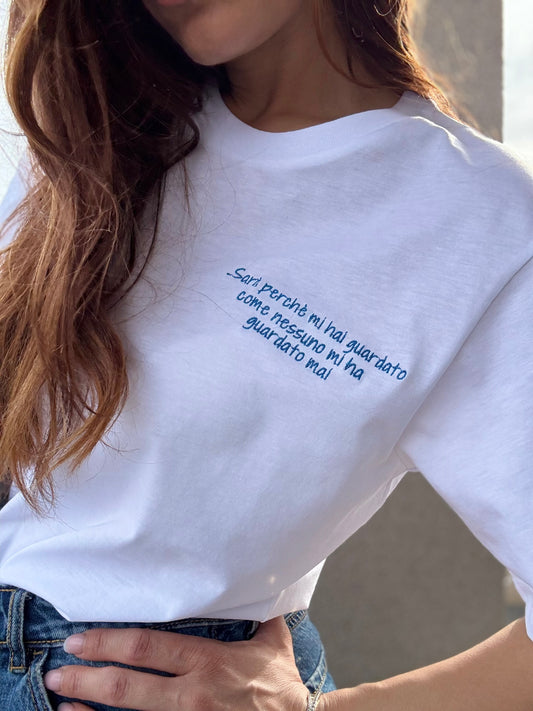 T-Shirt Senza 'e te