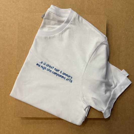 T-Shirt Senza 'e te