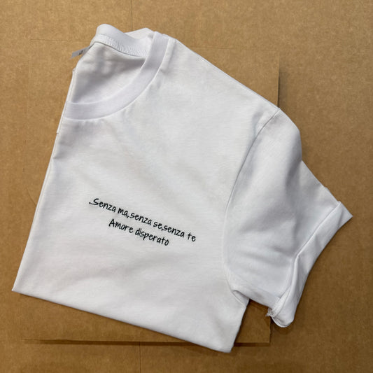 T-Shirt Amore disperato