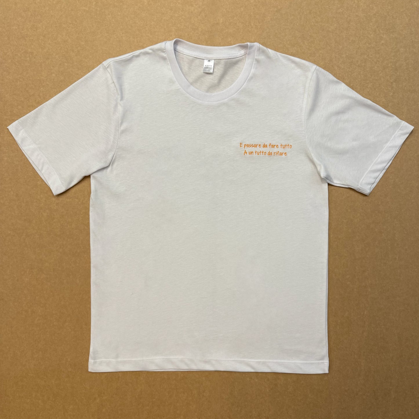 T-Shirt Filo Rosso