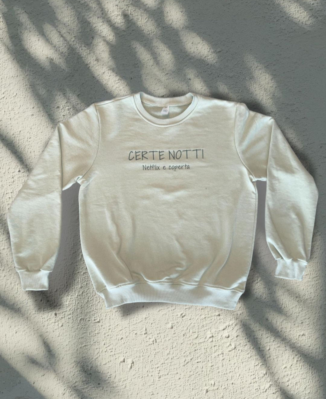 FELPA CERTE NOTTI