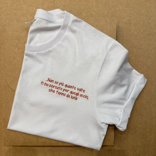 T-Shirt La cura per me