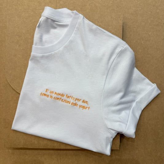 T-Shirt Le luci della città