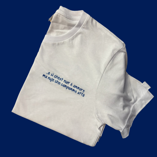 T-Shirt Senza 'e te