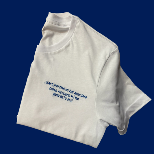 T-Shirt Mi sei scoppiato dentro al cuore