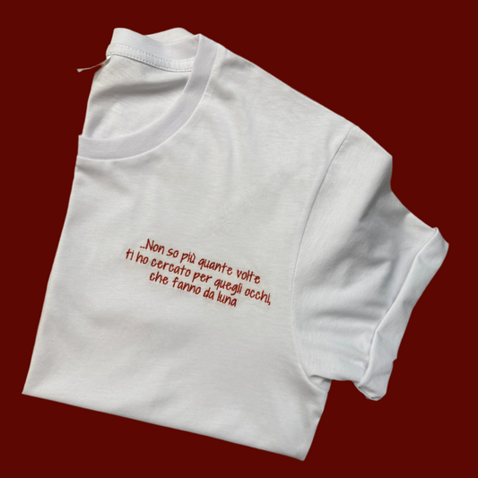 T-Shirt La cura per me