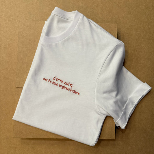 T-shirt Certe Lune
