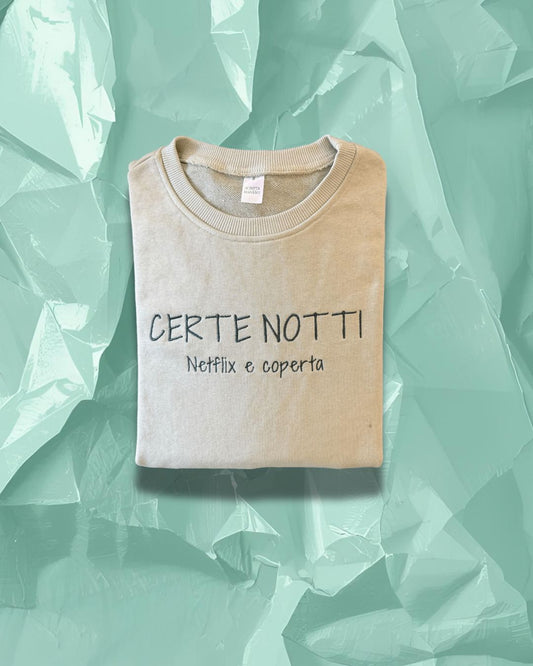 FELPA CERTE NOTTI