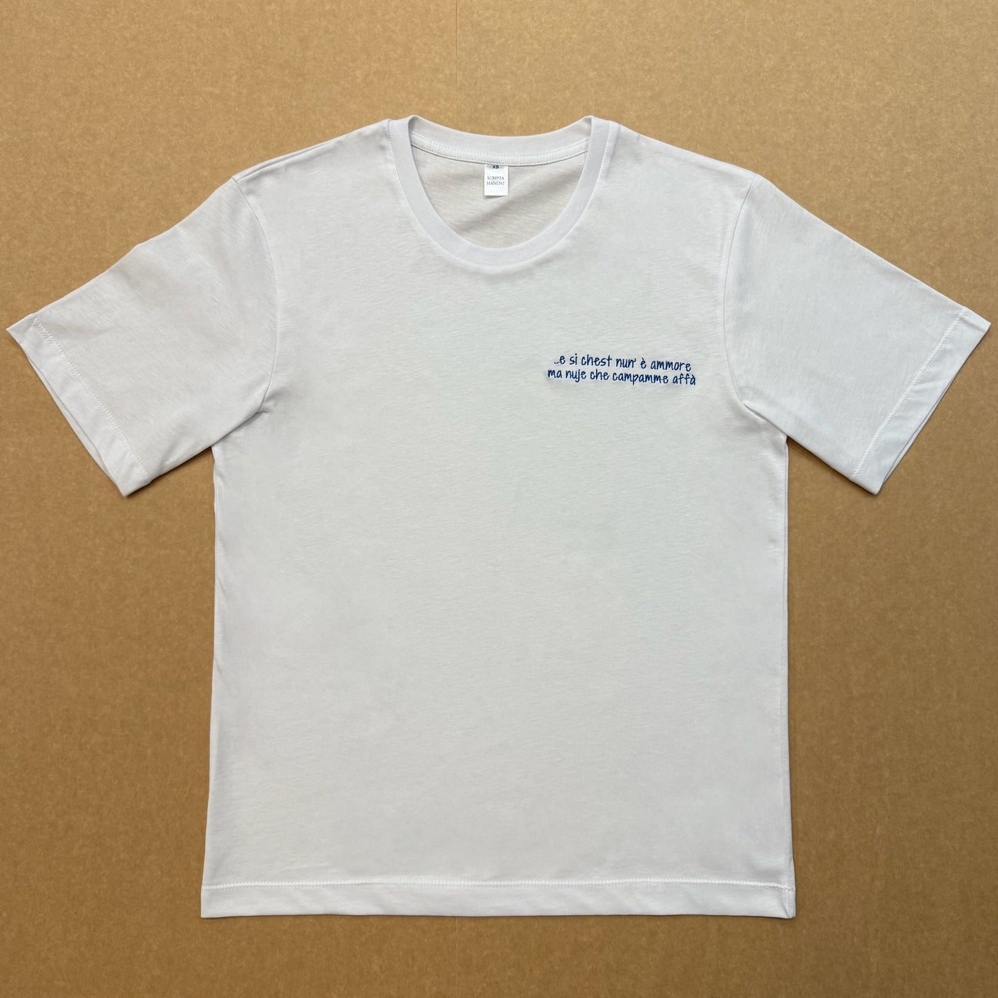 T-Shirt Senza 'e te