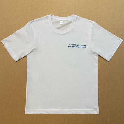 T-Shirt Senza 'e te